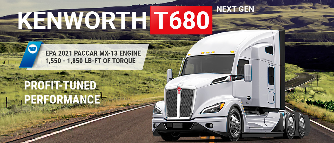 2022 New Kenworth Truck Models | Wallwork Truck Center