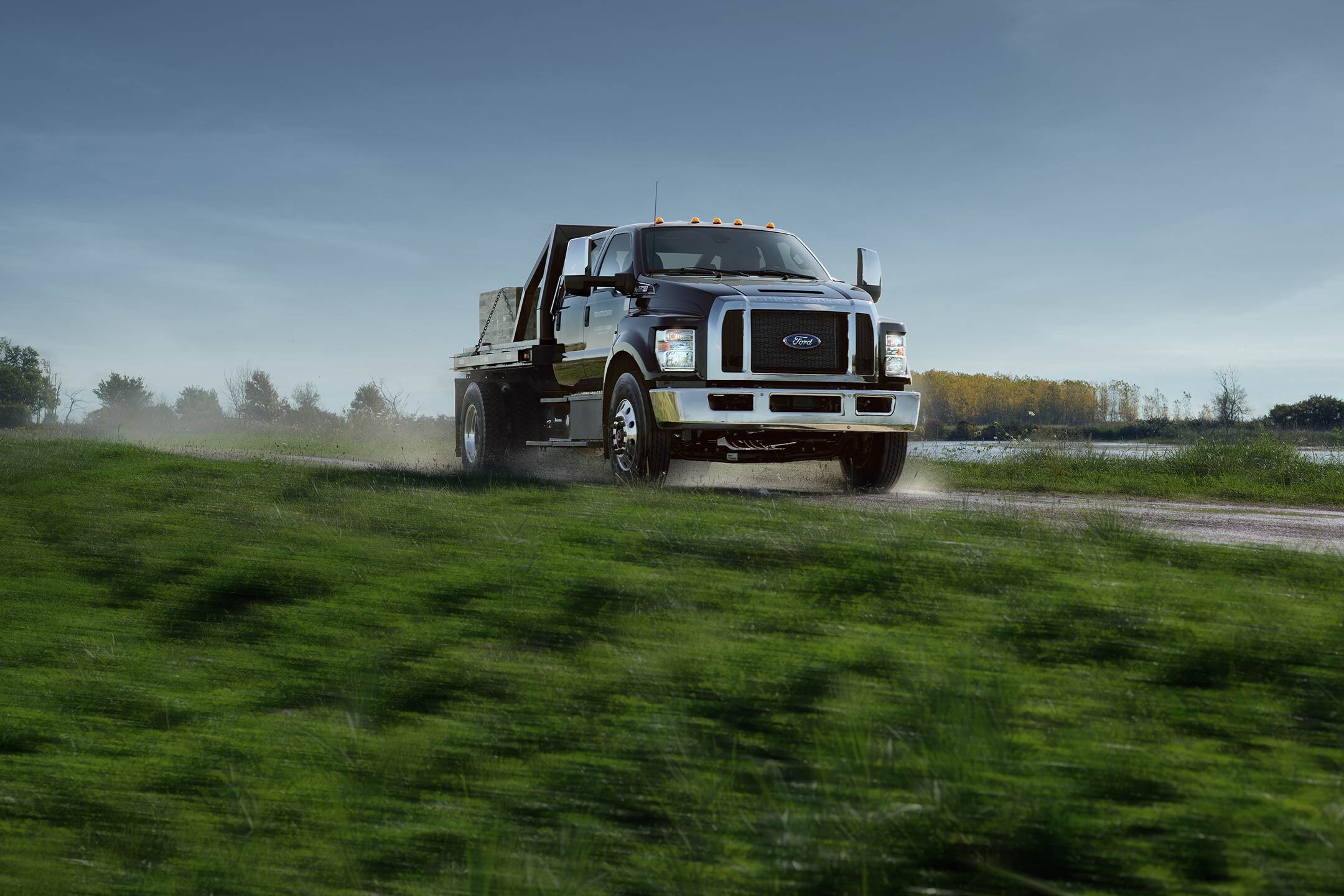 2022 Ford F650 SD Gas Straight Frame | Wallwork Truck Center